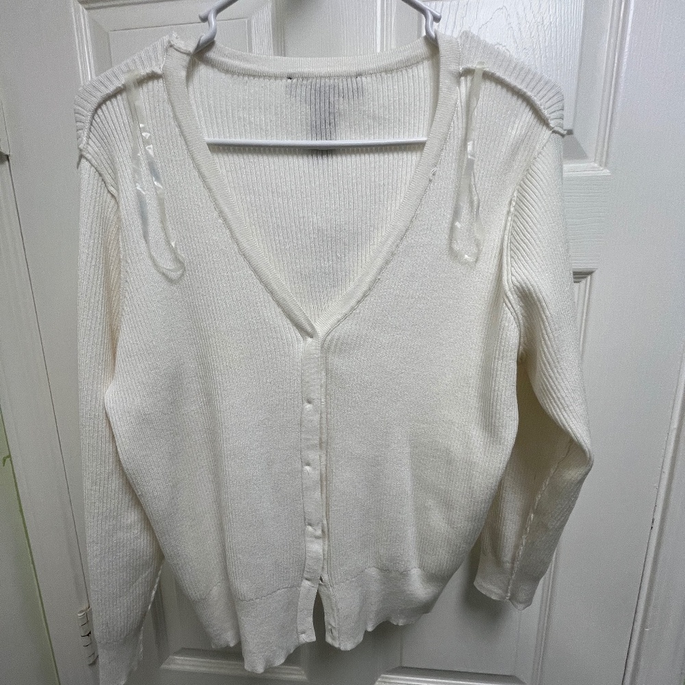 Women's Ashley Stewart Sweater 22/24 - Picture 3 of 12